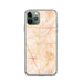 Custom iPhone 11 Pro Lake City Florida Map Phone Case in Watercolor