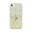 Custom iPhone SE Lake City Florida Map Phone Case in Woodblock