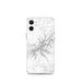 Custom Lake Cumberland Kentucky Map iPhone 12 mini Phone Case in Classic