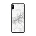 Custom Lake Cumberland Kentucky Map Phone Case in Classic