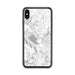 Custom Lake Elsinore California Map Phone Case in Classic