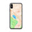 Custom Lake Elsinore California Map Phone Case in Watercolor