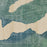Lake Geneva Wisconsin Map Print in Afternoon Style Zoomed In Close Up Showing Details