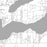 Lake Geneva Wisconsin Map Print in Classic Style Zoomed In Close Up Showing Details