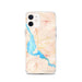 Custom Lake Havasu City Arizona Map Phone Case in Watercolor
