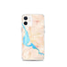 Custom Lake Havasu City Arizona Map Phone Case in Watercolor