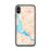 Custom Lake Havasu City Arizona Map Phone Case in Watercolor