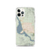 Custom Lake Havasu City Arizona Map Phone Case in Woodblock