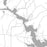 Lake Hawkins Texas Map Print in Classic Style Zoomed In Close Up Showing Details