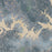 Lake James North Carolina Map Print in Afternoon Style Zoomed In Close Up Showing Details
