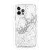 Custom Lake Lanier Georgia Map iPhone 12 Pro Max Phone Case in Classic