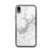 Custom Lake Lanier Georgia Map Phone Case in Classic