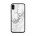 Custom Lake Lanier Georgia Map Phone Case in Classic