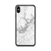 Custom Lake Lanier Georgia Map Phone Case in Classic