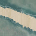Lake McConaughy Nebraska Map Print in Afternoon Style Zoomed In Close Up Showing Details