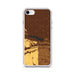 Custom Lake McConaughy Nebraska Map Phone Case in Ember