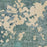 Lake Minnetonka Minnesota Map Print in Afternoon Style Zoomed In Close Up Showing Details