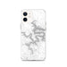 Custom Lake of the Ozarks Missouri Map iPhone 12 Phone Case in Classic