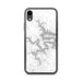 Custom Lake of the Ozarks Missouri Map Phone Case in Classic