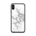 Custom Lake of the Ozarks Missouri Map Phone Case in Classic