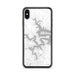 Custom Lake of the Ozarks Missouri Map Phone Case in Classic
