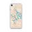 Custom Lake of the Ozarks Missouri Map iPhone SE Phone Case in Watercolor