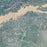 Lake Oswego Oregon Map Print in Afternoon Style Zoomed In Close Up Showing Details