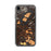 Custom iPhone XR Lake Placid New York Map Phone Case in Ember