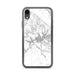Custom Lake Powell Arizona Map Phone Case in Classic