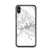 Custom Lake Powell Arizona Map Phone Case in Classic
