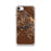 Custom Lake Powell Arizona Map iPhone SE Phone Case in Ember