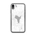 Custom Lake Stevens Washington Map Phone Case in Classic