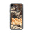 Custom iPhone XR Lake Sutherland Washington Map Phone Case in Ember