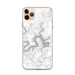 Custom Lake Travis Texas Map Phone Case in Classic