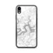Custom Lake Travis Texas Map Phone Case in Classic