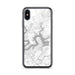 Custom Lake Travis Texas Map Phone Case in Classic