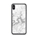 Custom Lake Travis Texas Map Phone Case in Classic