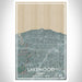Lakewood Ohio Map Print Portrait Orientation in Afternoon Style With Shaded Background