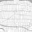 Lakewood Ohio Map Print in Classic Style Zoomed In Close Up Showing Details