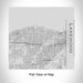 Rendered View of Lakewood Ohio Map Engraving on 17oz Stainless Steel Insulated Tumbler