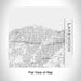 Rendered View of Lakewood Ohio Map Engraving on 17oz Stainless Steel Insulated Tumbler in White