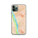 Custom Lambertville New Jersey Map Phone Case in Watercolor