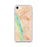 Custom Lambertville New Jersey Map Phone Case in Watercolor