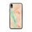 Custom Lambertville New Jersey Map Phone Case in Watercolor
