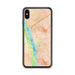 Custom Lambertville New Jersey Map Phone Case in Watercolor