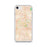 Custom Lansing Michigan Map iPhone SE Phone Case in Watercolor