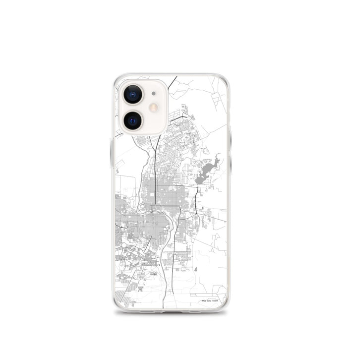 Custom Laredo Texas Map iPhone 12 mini Phone Case in Classic