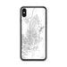 Custom Laredo Texas Map Phone Case in Classic