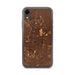 Custom Laredo Texas Map Phone Case in Ember