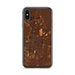 Custom Laredo Texas Map Phone Case in Ember